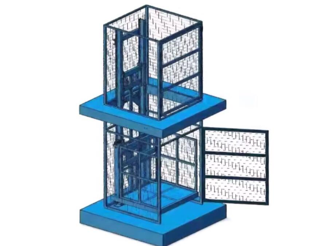 昌邑仓库货梯在物流智能化中有哪些应用