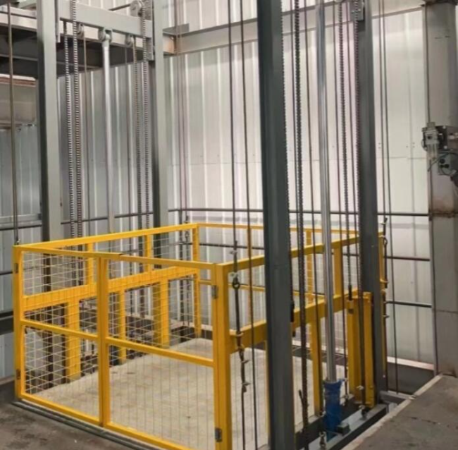 昌邑导轨式升降机一般加工周期