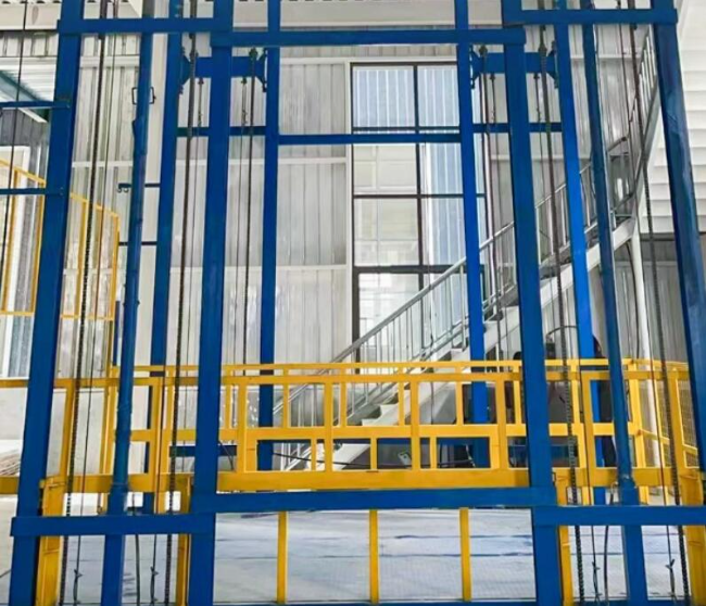 昌邑升降货梯载重范围在多少