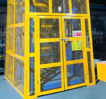 昌邑货梯可以安装在室外吗