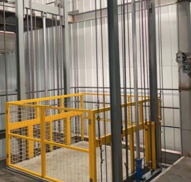 昌邑货梯可以安装在室外的防护措施有哪些