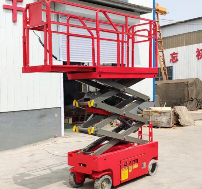 昌邑移动剪叉式升降机