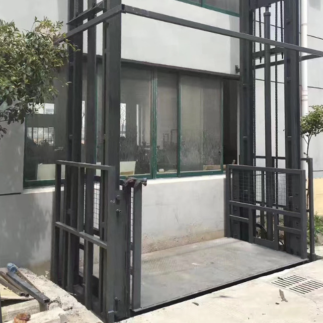 昌邑5吨室外升降货梯